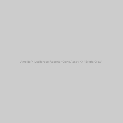 Amplite™ Luciferase Reporter Gene Assay Kit *Bright Glow*